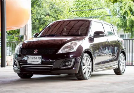 2016 Suzuki Swift 1.2 Sai รถเก๋ง 5 ประตู 