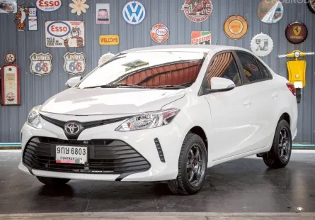 2020 Toyota VIOS 1.5 Entry รถเก๋ง 4 ประตู 