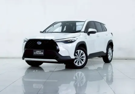 2A939   Toyota Corolla Cross 1.8 Hybrid SUV 2021 