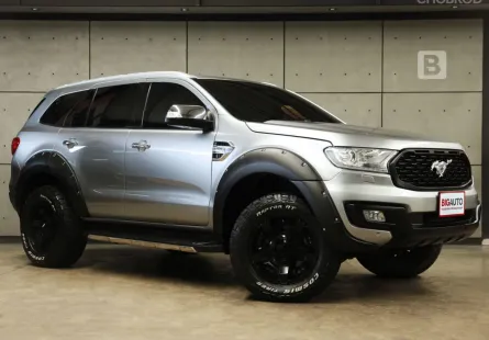 2016 Ford EVEREST 3.2 Titanium+ 4WD SUV AT ไมล์เเท้ 6 หมื่น รุ่น TOP สุด B2967
