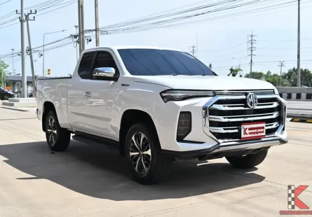 MG Extender 2.0 2022 Grand X ตัวท็อปไมล์แท้ 6 หมื่นโล ตัวยกสูงชุดแต่งรอบคันมีi-SMART รถบ้านแท้