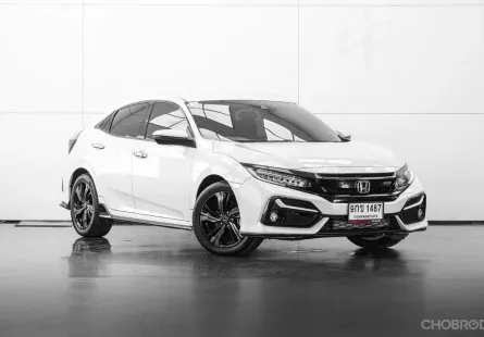 ขาย Civic FK มือสอง 2021 Honda CIVIC 1.5 i-VTEC Turbo RS ฟรีดาวน์ ฟรีส่งรถ การันตีรถสวย100% 