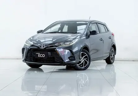 2A933   Toyota YARIS 1.2 Sport รถเก๋ง 5 ประตู 2021