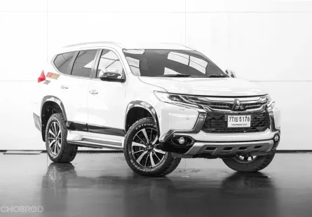 2018 Mitsubishi Pajero Sport GT Premium 2WD SUV ฟรีดาวน์ ฟรีส่งรถ การันตีรถสวย