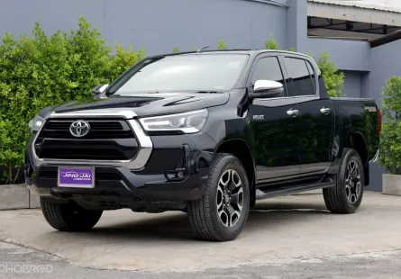 2021 Toyota Hilux Revo 2.4 HIGH Prerunner ฟรีดาวน์ รถเจ้าของเดียวไมล์แท้100% กู้รวมค่าใช้จ่ายได้