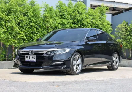 2019 Honda ACCORD 2.0 Hybrid รถเก๋ง 4 ประตู ฟรีดาวน์