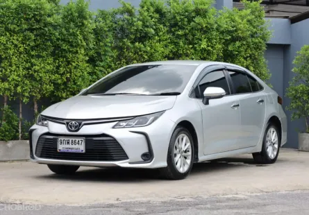 2020 Toyota COROLLA 1.6 G ฟรีดาวน์ รถเจ้าของเดียวไมล์แท้100% กู้รวมค่าใช้จ่ายได้