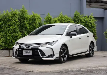 2020 Toyota COROLLA 1.8 GR Sport ฟรีดาวน์ 0.บาท รถเจ้าของเดียวไมล์แท้100% ออกห้าง