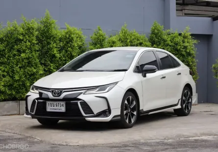 2020 Toyota COROLLA 1.8 GR Sport  AUTO การันตรีไมล์แท้ ไม่มีอุบัติเหตุชนหนัก โทร 092-939-7444 ดาว