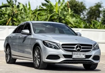 2017 Mercedes-Benz C-Class 2.0 C350e รถเก๋ง 4 ประตู ออกรถ 0 บาท