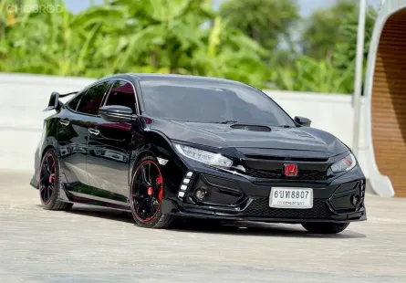 2019 Honda CIVIC 1.5 Turbo RS รถเก๋ง 4 ประตู ออกรถง่าย