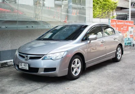 2007 HONDA CIVIC FD 1.8 E รถเจ้าของเดียว ไม่เคยชนหนัก พลิกคว่ำ น้ำท่วม ไมล์ 220,000 KM