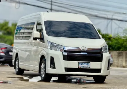 2019 Toyota COMMUTER 2.8 รถตู้/VAN ออกรถง่าย