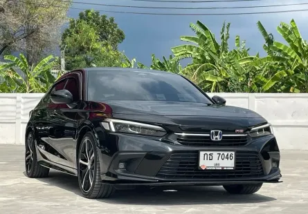 2022 Honda CIVIC 2.0 e:HEV RS รถเก๋ง 4 ประตู รถบ้านแท้