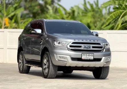 2018 Ford Everest 2.2 Titanium SUV รถบ้านมือเดียว