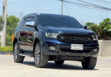 2020 Ford Everest 2.0 Titanium SUV รถบ้านแท้
