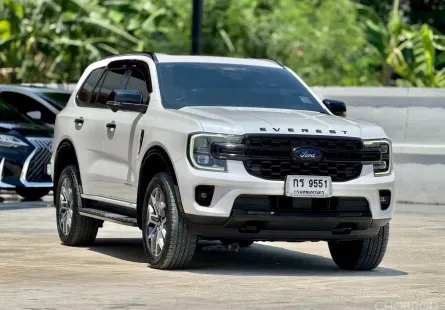 2023 Ford Everest 2.0 Bi-Turbo Titanium SUV ดาวน์ 0%