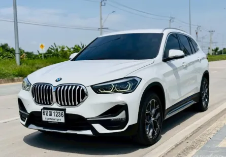 2022 BMW X1 2.0 sDrive20d รถเก๋ง 5 ประตู รถบ้านมือเดียว ไมล์น้อย  เจ้าของขายเอง 