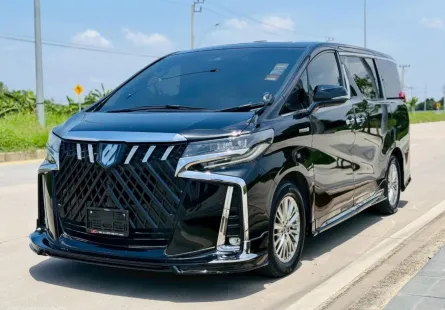 2020 Toyota ALPHARD 2.5 HYBRID E-Four รถตู้/MPV เจ้าของขายเอง  รถสวย ไมล์แท้ 