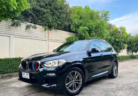 2019 BMW X3 2.0 xDrive20d SUV รถบ้านแท้ ไมล์น้อย มือเดียวป้ายแดง  ประวัติศูนย์ 