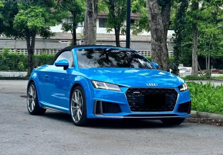 2019 Audi TT 2.0 Roadster 45 TFSI Cabriolet เจ้าของขายเอง รถสวย ไมล์น้อย 