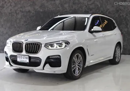 2018 BMW X3 2.0 xDrive20d SUV รถสวย ไมล์แท้ มือเดียวป้ายแดง 