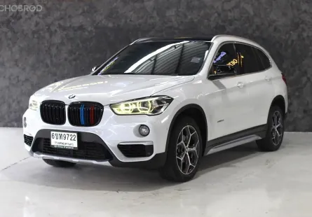 2018 BMW X1 2.0 sDrive18d SUV รถสภาพดี มีประกัน