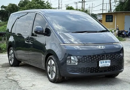 2022 Hyundai STARIA 2.2 SEL รถตู้/VAN เจ้าของขายเอง รถสวย ไมล์น้อย 