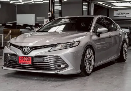 2018 Toyota CAMRY 2.0 G รถเก๋ง 4 ประตู ผ่อนเริ่มต้น รถสวย ไม่เคยมีอุบัติเหตุ 