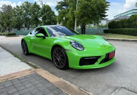 2020 Porsche 911 3.0 รถเก๋ง 2 ประตู รถสภาพดี มีประกัน ไมล์แท้ มือเดียว ป้ายแดง 