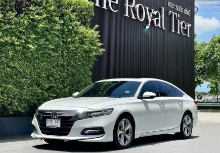 2021 Honda ACCORD 2.0 e:HEV รถเก๋ง 4 ประตู ฟรีดาวน์ รถสวย ไมล์น้อย 