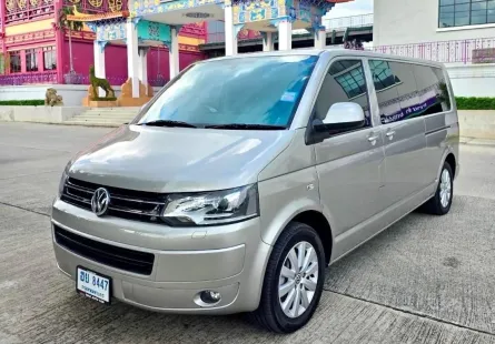 2014 Volkswagen Caravelle 2.0 TDi รถตู้/VAN ออกรถง่าย 