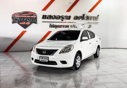 Nissan Almera 1.2 ES เกียร์ออโต้ ปี 2013 ผ่อนเริ่มต้น 2,*** บาท