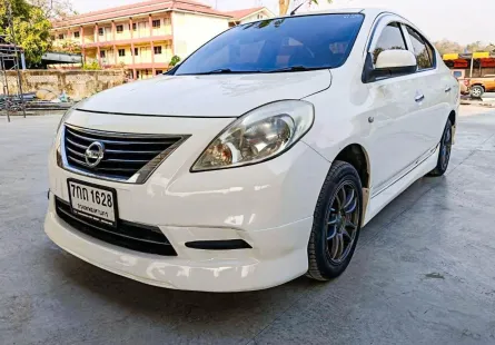Nissan Almera 1.2 E เกียร์ออโต้ ปี 2013/2014 ผ่อนเริ่มต้น 2,*** บาท