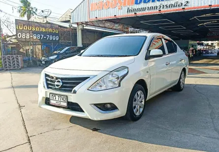 Nissan Almera 1.2 E ออโต้ ปี 2015/2016 ผ่อนเริ่มต้น 3,*** บาท