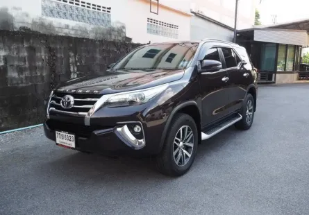 TOYOTA FORTUNER 2.4 V 4WD ปี 2019