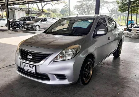 Nissan Almera 1.2 E เกียร์ออโต้ ปี 2013 ผ่อนเริ่มต้น 2,*** บาท