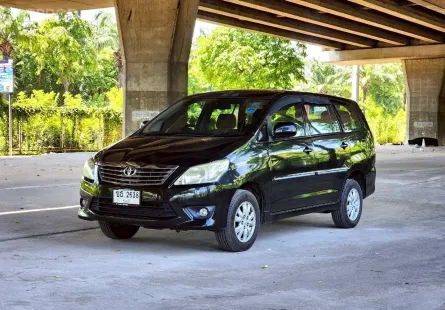 2013 Toyota Innova 2.0G รถสวยพร้อมใช้งาน 