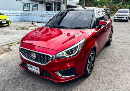MG3 1.5 X Sunroof เกียร์ออโต้ ปี 2019/2020 ผ่อนเริ่มต้น 3,*** บาท