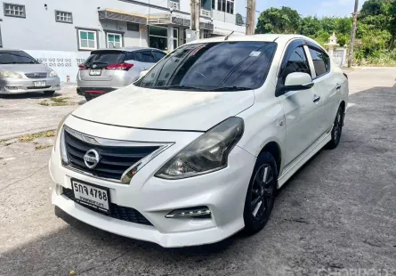 Nissan Almera 1.2 E Sportech เกียร์ออโต้ ปี 2016 ผ่อนเริ่มต้น 3,*** บาท