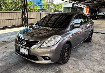 Nissan Almera 1.2 VL เกียร์ออโต้ ปี 2012 ผ่อนเริ่มต้น 2,*** บาท