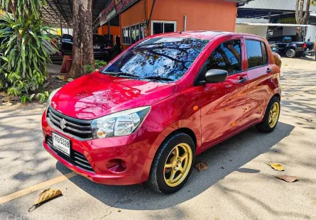 Suzuki Celerio 1.0 GL เกียร์ออโต้ ปี 2018 ผ่อนเริ่มต้น 3,*** บาท