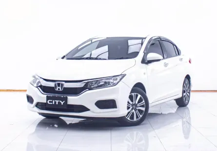 1D587 HONDA CITY 1.5 V+ AT 2019