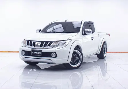  1D540 MITSUBISHI TRITON 2.4 GLS MEGACAB MT 2015