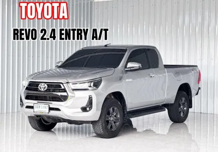 รถมือเดียวToyota Hilux Revo 2.4 Prerunner รถกระบะ รถสภาพดี มีประกัน