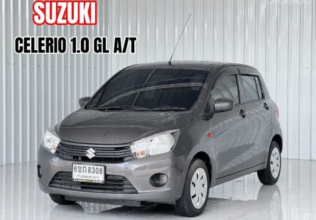 รถมือเดียว  Suzuki Celerio 1.0 GL รถเก๋ง 5 ประตู 