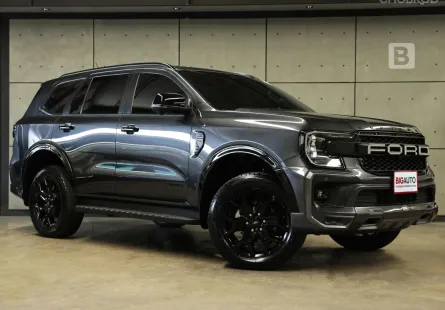 2024 Ford EVEREST 2.0 Sport 7 Seater SUV AT ไมล์แท้ 1 หมื่น Warranty5 ปี 150,000KM B212