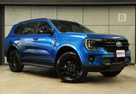 2024 Ford EVEREST 2.0 Sport 7 Seater SUV AT ไมล์แท้ 1 หมื่น Warranty5 ปี 150,000KM B5444