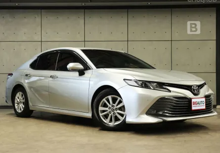 2020 Toyota CAMRY 2.0 G Sedan AT ไมล์แท้ 8 หมื่น รถมือแรกจากป้ายแดง B3909