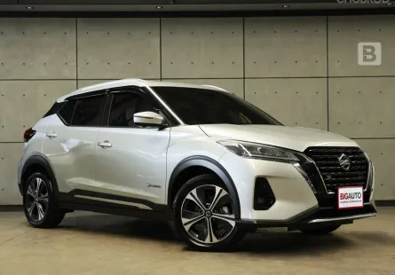 2021 Nissan Kicks 1.2 V SUV AT ไมล์แท้ 3 หมื่น รถมือเเรกจากป้ายเเดง P2562